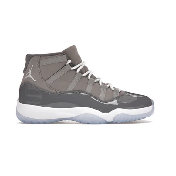 Nike Air Jordan 11 Retro (2021) High-Top Sneakers Cool Grey Men's Size US 7 - Picture 1 of 8